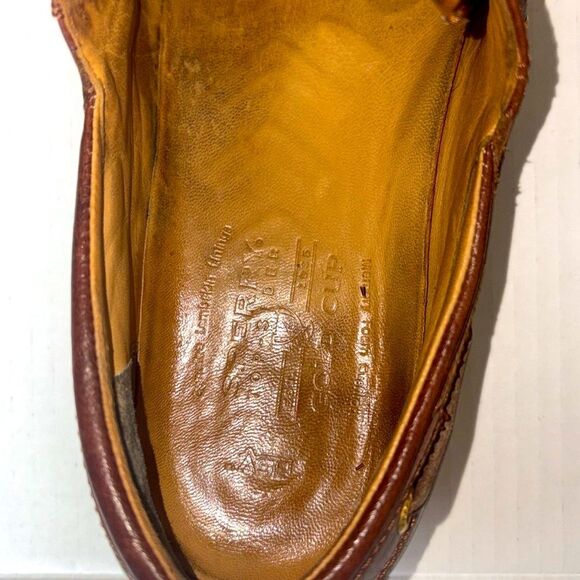 Sperry Topsider leather Gold Cup size 8 - Picture 8 of 8